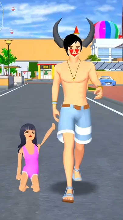 Terima kasih mama.😲#sakuraschoolsimulator #shortvideo #sakura