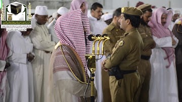 تلاوة فضيلة الشيخ د. عبدالله الجهني       من صلاة الفجر 23 صفر  1440هـ سورة ابراهيم