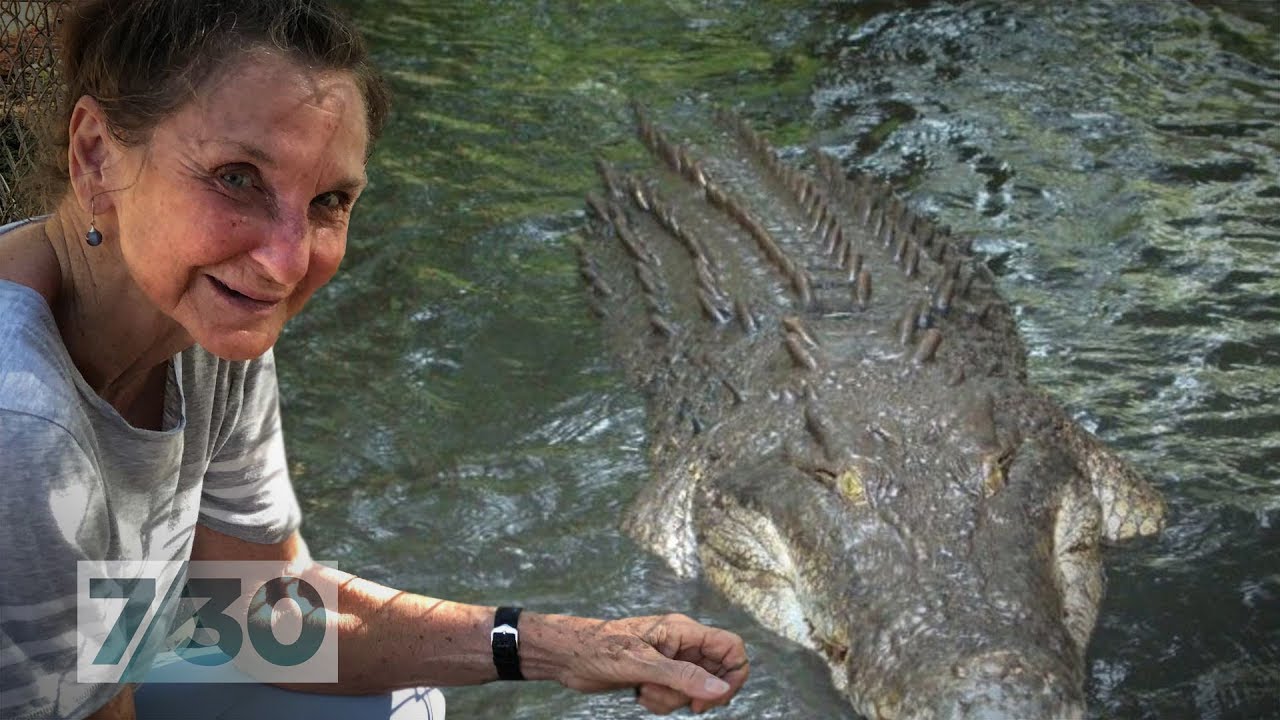Reviving Malcolm Douglas's animal park with the biggest, baddest crocs