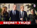 Harry and Meghan’s ‘Secret Truce’ with Prince William and Princess of Wales amid Royal Turbulence.