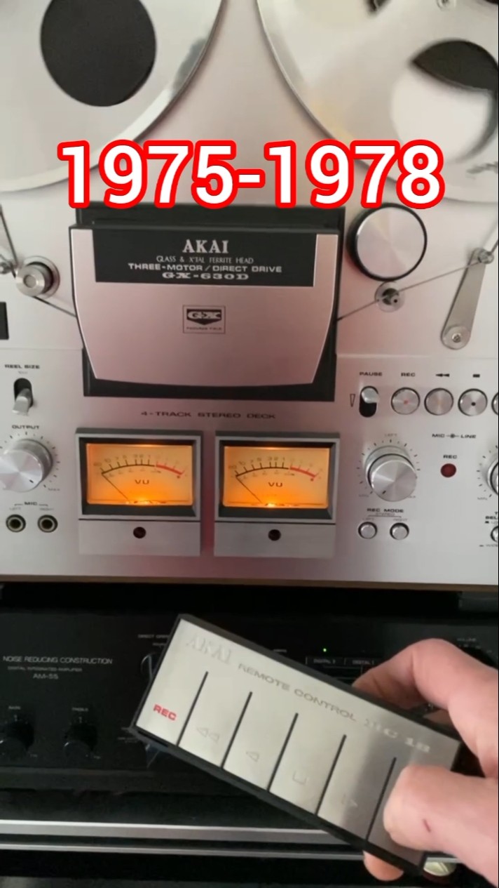 AKAI Vintage Audio - YouTube