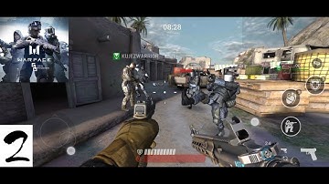 Warface: Global Operations!! (story mode) Gameplay Part 2 [ iOS/Android  Gameplay ] Warface mobile