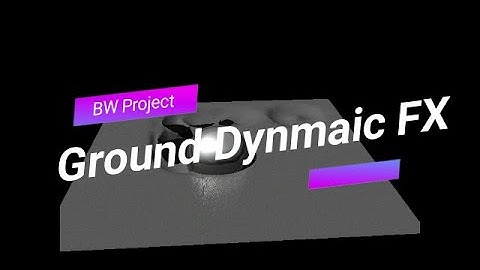 Ground Dynamic FX Project ( Lightwave )