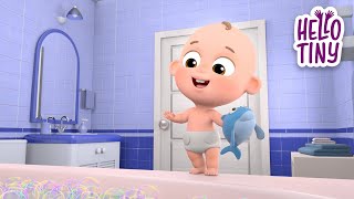 Baby Shark 🦈 | Nursery Rhymes for Kids | Hello Tiny | Animaj Kids