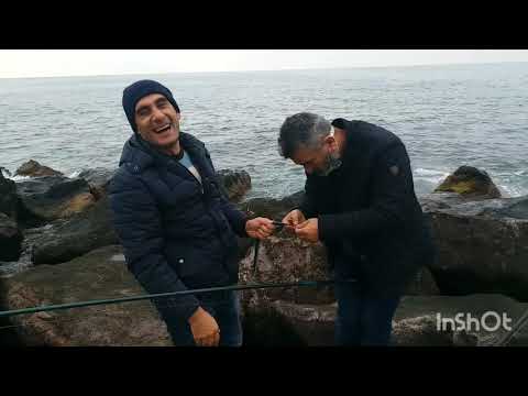 GİRESUN LEVREK AVI