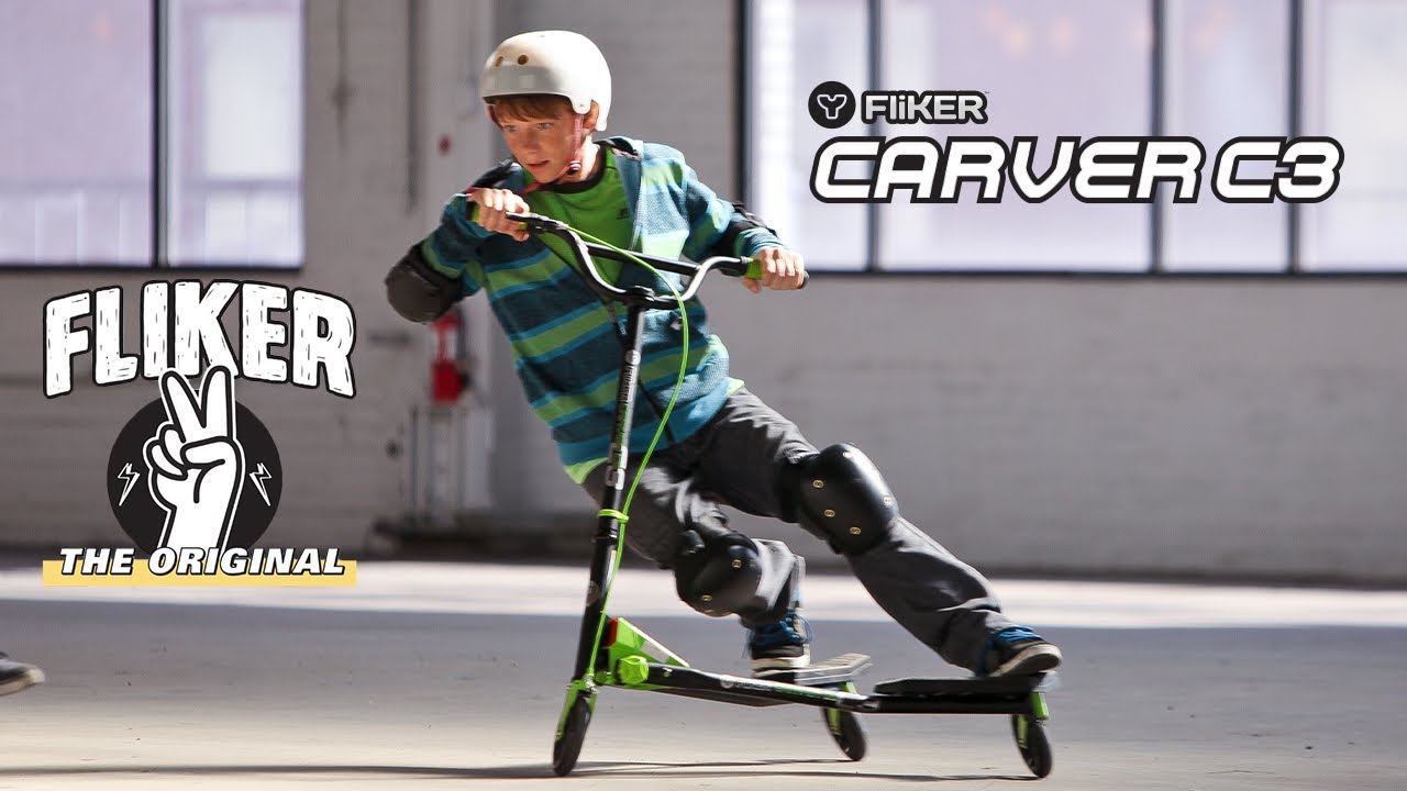 The Y Fliker Carver TV spot Holiday 2013