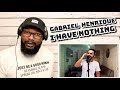 Brazilian Singer Gabriel Henrique - I Have Nothing | REACTION