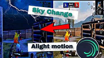 Sky Change | Alight Motion 🔥🤯 Best Editing