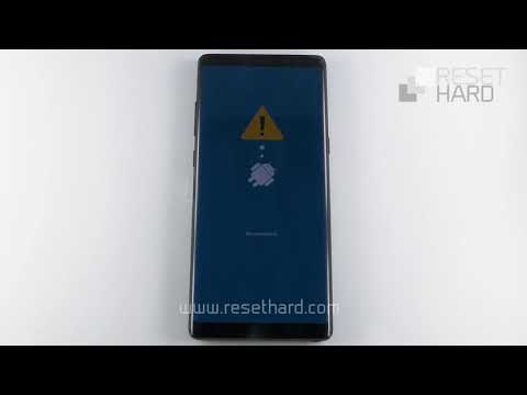 How to Hard Reset Samsung Galaxy Note 8