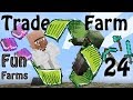 Villager Recycler - Fastest Way to Farm Best Trades in this Game [Fun Farms 24]
