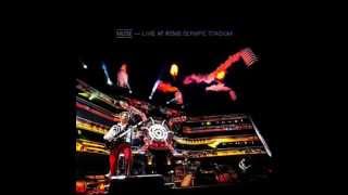 Video thumbnail of "Muse - Uprising - Live at Rome Olympic Stadium"