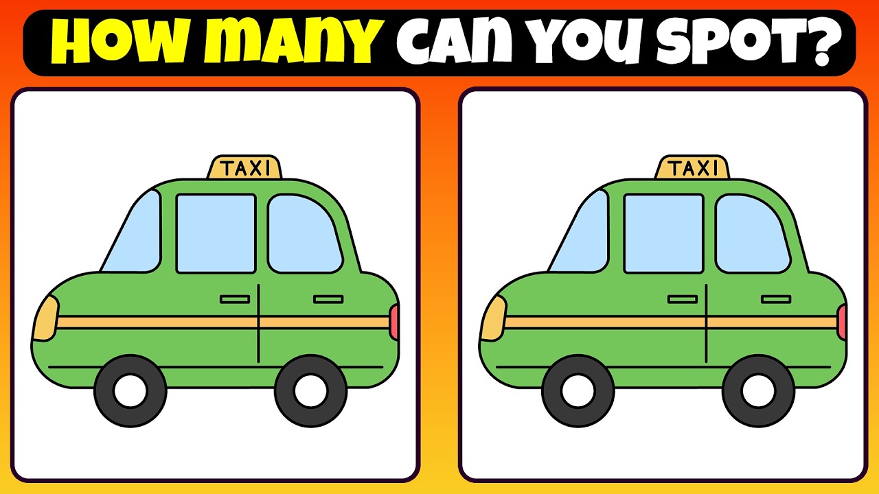 How Many Differences HOW MANY CAN YOU SPOT? | Find 3 Differences 🧠 - YouTube