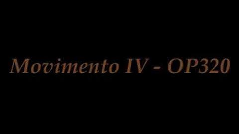 Movimento IV - Origens (OP320)