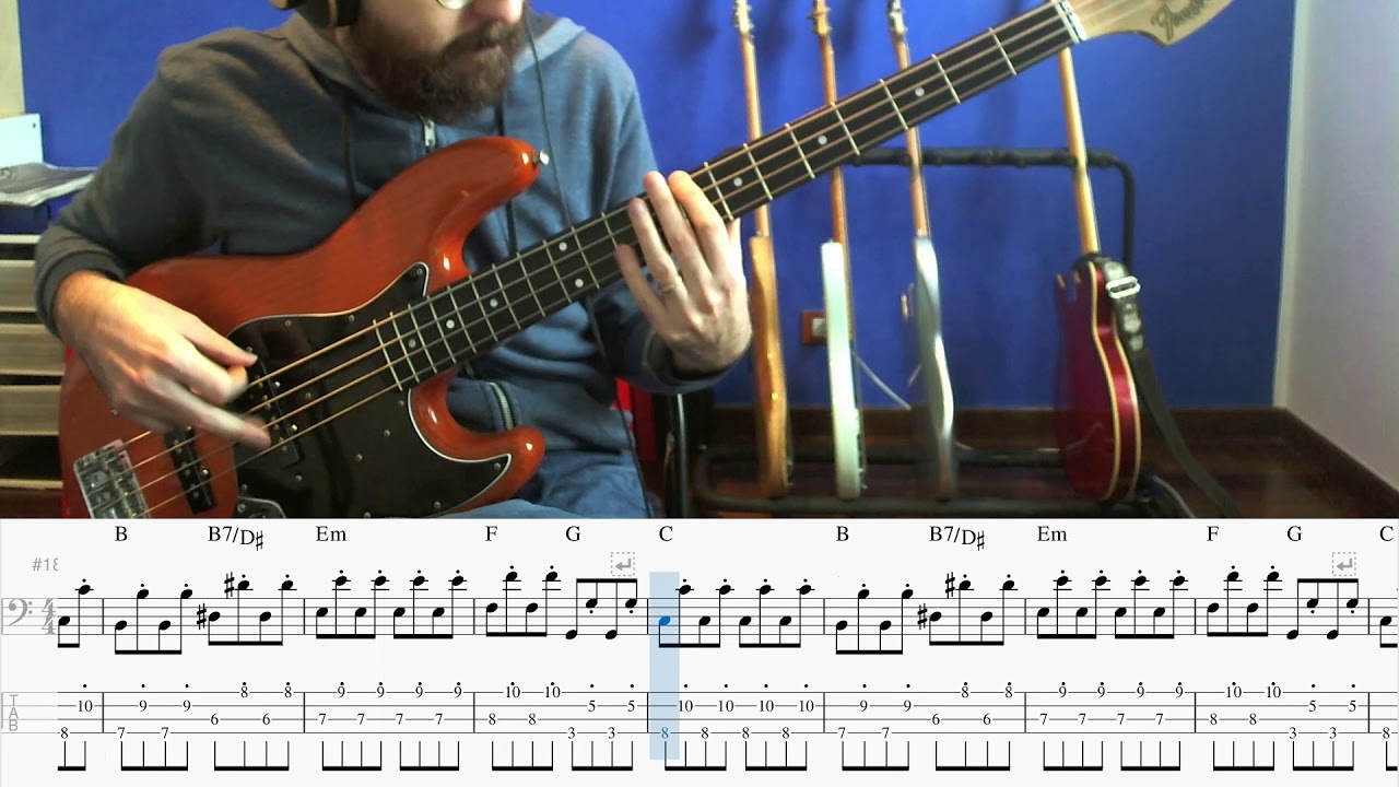 (TRSCR 11) Prima Di Andare Via (Bass Cover / Walkthrough with Notation & Tab) YouTube Music (TRSCR 11) Prima Di Andare Via (Bass Cover / Walkthrough with Notation & Tab) YouTube Music