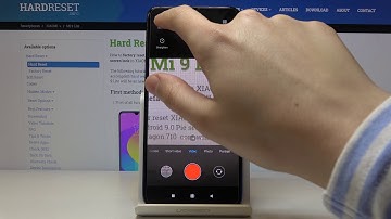 How to Activate Image Stabilization in XIAOMI Mi 9 Lite – Camera Settings