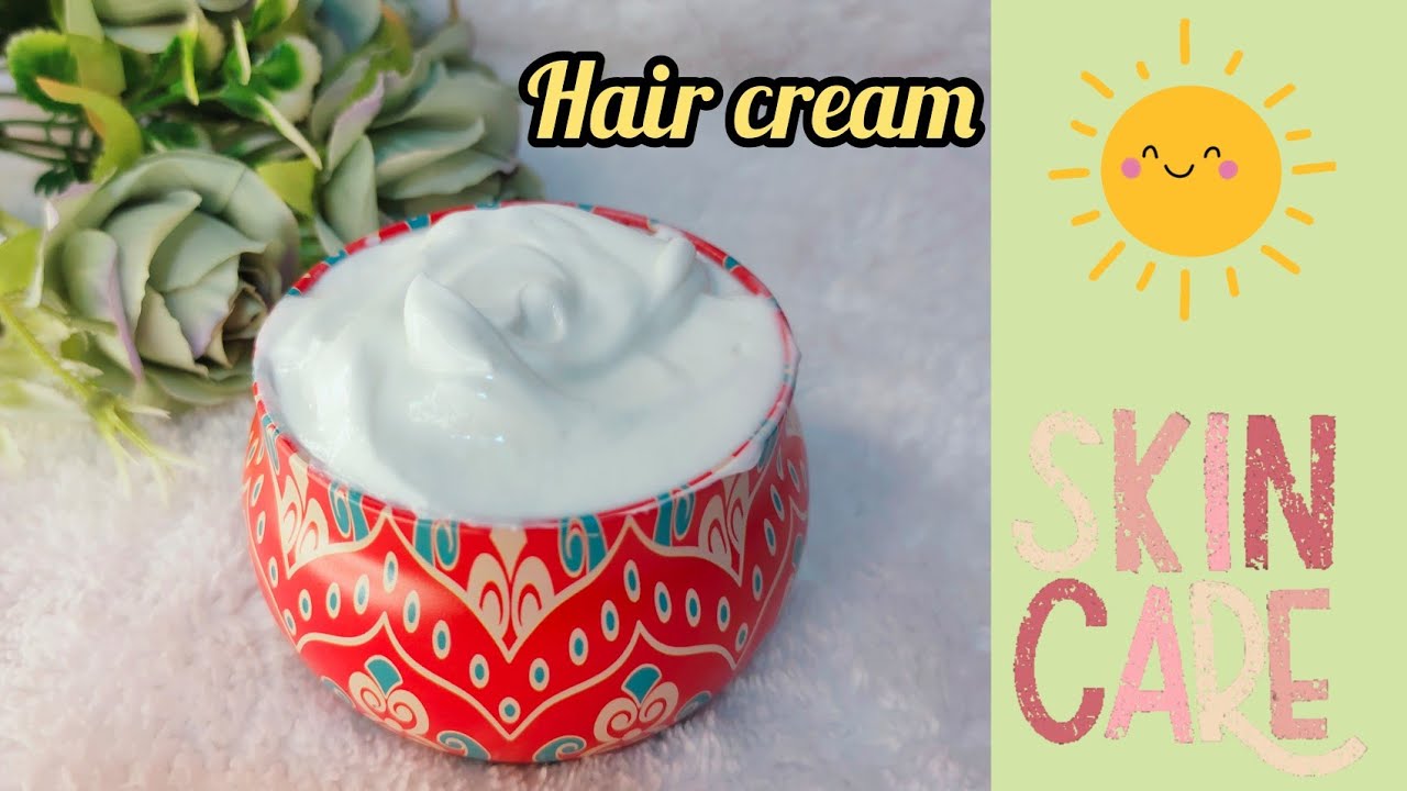 كريم للشعر بزيوت مفيدة جدا