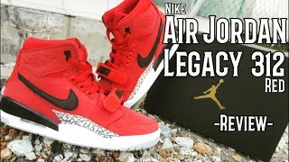 jordan 312 legacy red