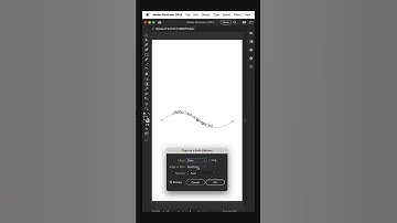 Type on a Path in Adobe Illustrator