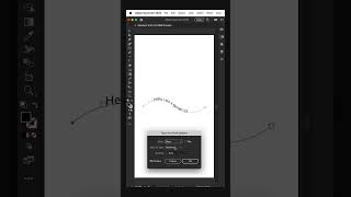 Type on a Path in Adobe Illustrator screenshot 5
