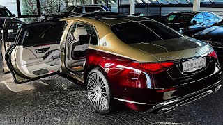 2024 Mercedes Maybach S580 - Sound, Interior and Exterior