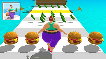 FAT 2 FIT Game All Levels Walkthrough Games Level 23-25