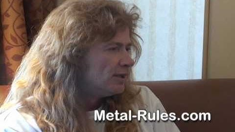 Interview with Dave Mustaine of MEGADETH