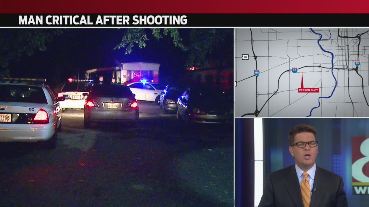 Man in critical condition after southwest side shooting - YouTube