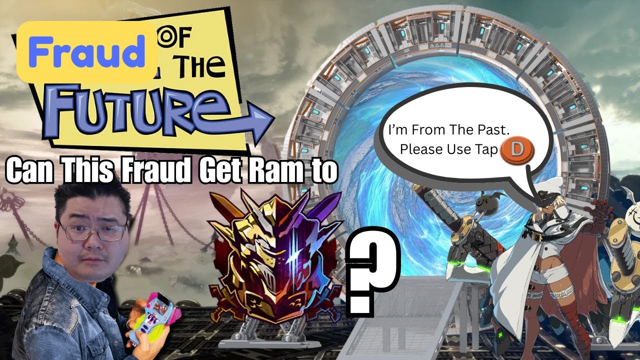 Mankind Knew...It's Never My Fault and It's a Bad Matchup. GG Strive Test then Ram to Vanquisher