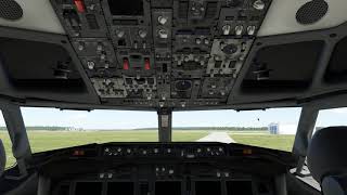 How to startup dark and cold ZIBO 738 for quick flight | Xplane-12