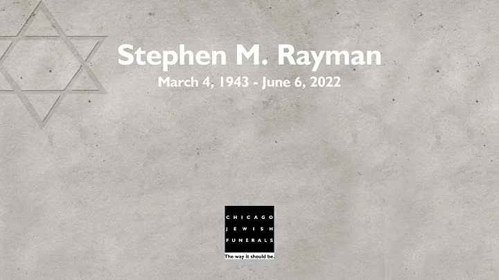 Stephen M. Rayman