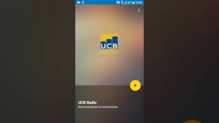 UCB Radio - Funcionamiento screenshot 5