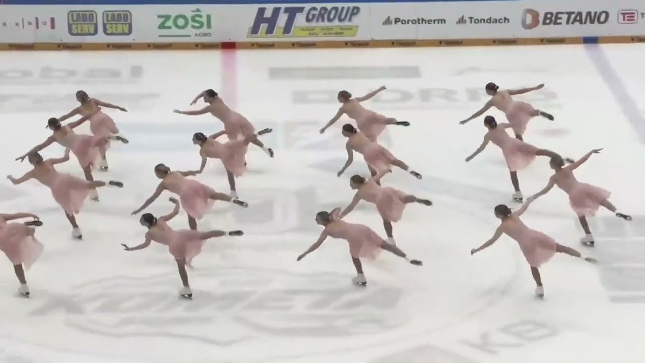 SantaClausCup2023 Brno / Junior FS / Dream Edges Junior FIN