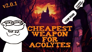 Cheapest Weapon for Acolytes - Grim Soul: Dark Fantasy Survival screenshot 1