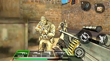 Critical Strike : Shooting Ops Offline Shooting Game - Chapter 2 CS Android Gameplay