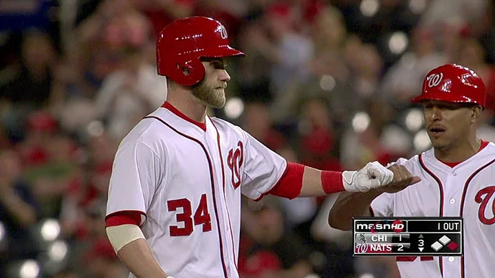 Harper's RBI single