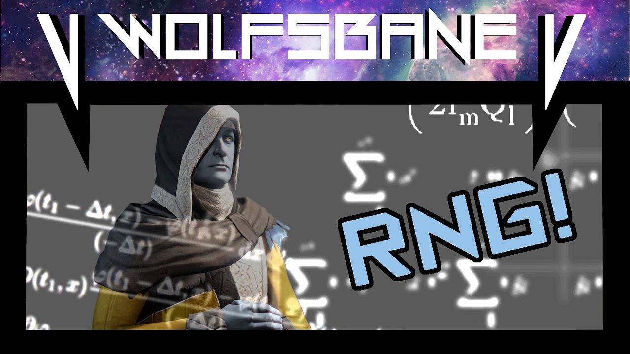 Destiny: RNG! How it Works