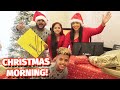 CHRISTMAS MORNING!! | OPENING PRESENTS BRINGS JOY!!