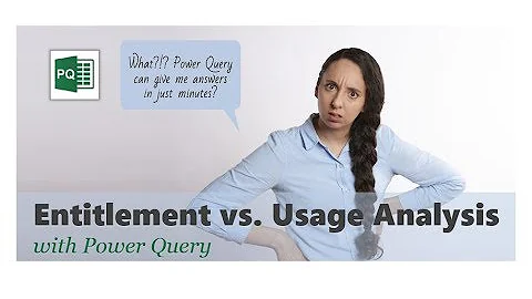 Leave Entitlement vs. Usage Analysis in Power Query