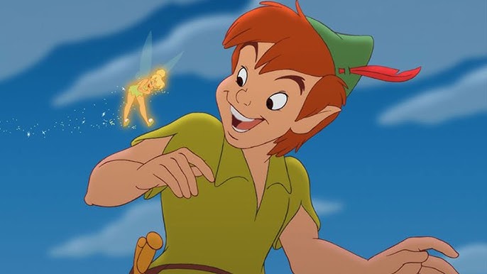 Peter Pan - Audiobook & E-book - Disney Books - Storytel