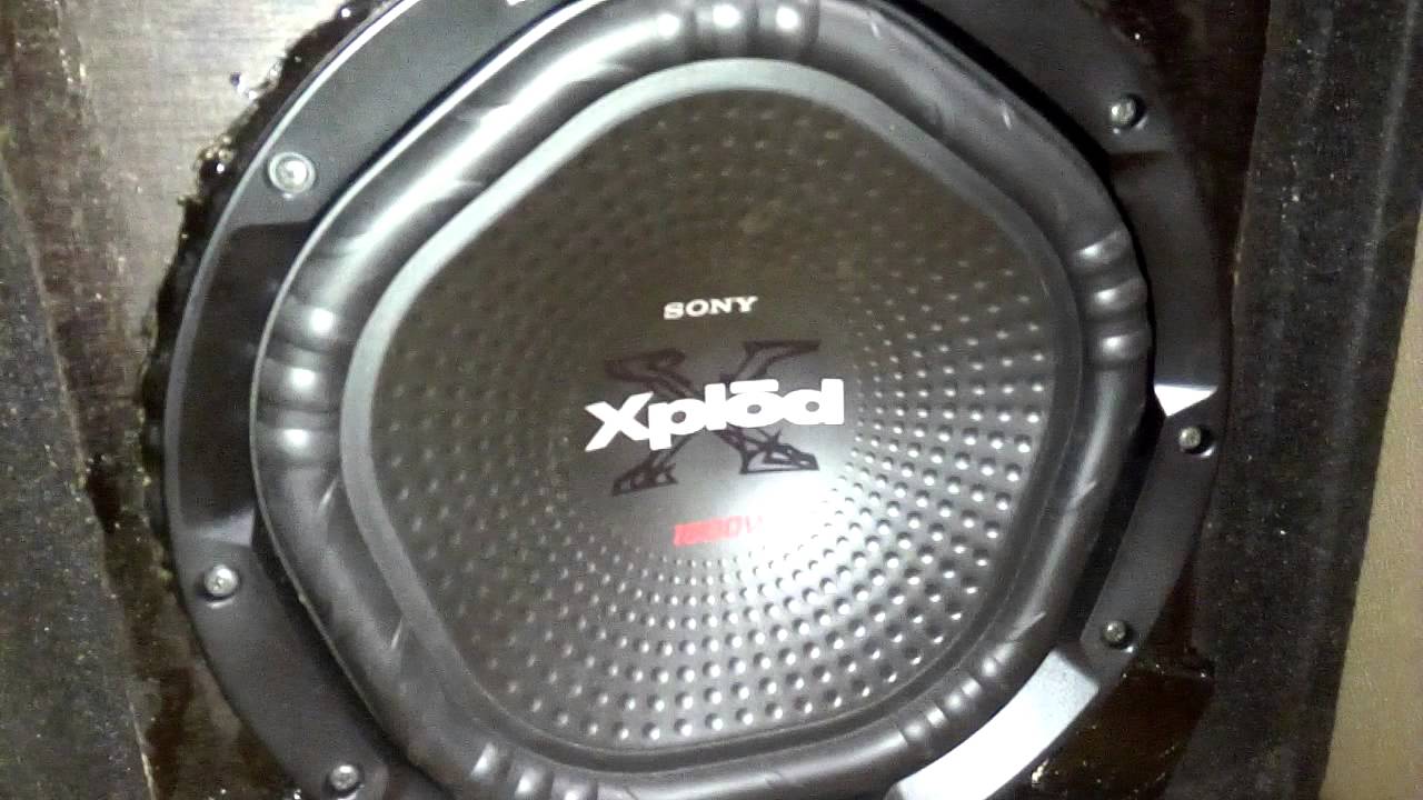 12 inch sony explodes