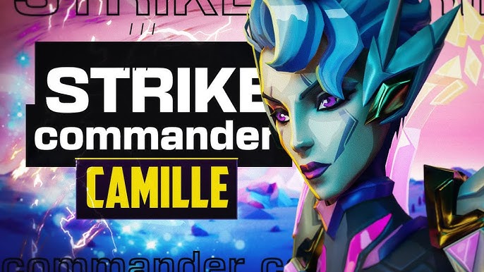 Strike Commander Camille Skin Spotlight - Pre-Release - League of Legends 