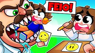 DESENHE OU SEJA DEVORADO no ROBLOX