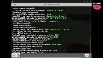 minecraft loot table randomizer with TSC and maybe skid