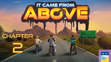 Adventure Escape Mysteries - It Came From Above: Chapter 2 Walkthrough Guide & iOS Gameplay