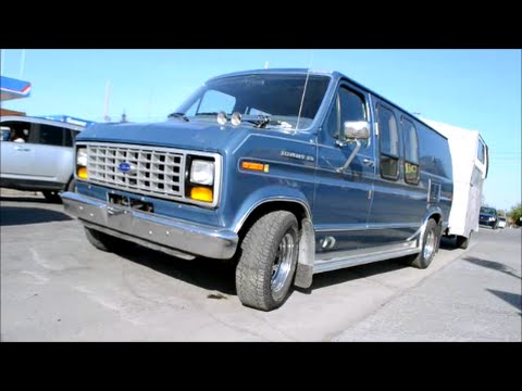 old ford van