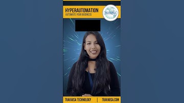 🚀 Unlock the Power of Hyperautomation | Transform Your Business with Travarsa Technology