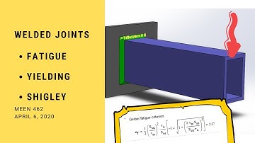Welded Joints in Fatigue | Shigley | MEEN 462