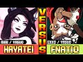 2XKO Fnatiq VS Hayatei) Ekko, Yasuo and Ahri ▰ High Level