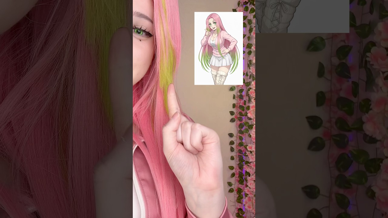 How are your weekends going?😊 #mitsuricosplay #demonslayer #mitsurikanroji #cosplay #kimetsunoyaiba