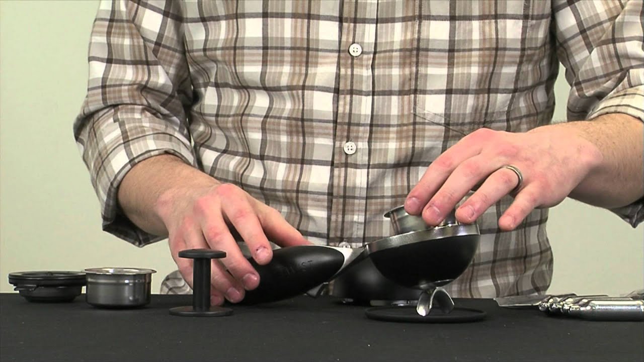 Mypressi Twist Espresso Maker - YouTube